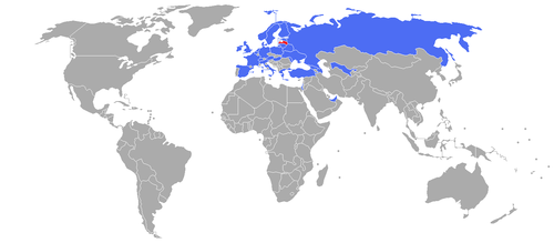 AirBaltic destinations